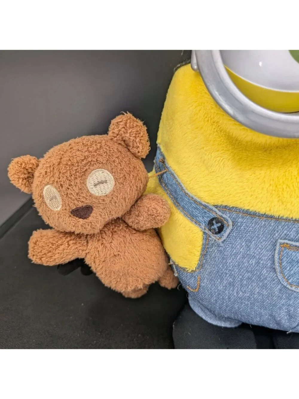 Universal Studios Bob Minions Light Up Talks Plush W/ Teddy Bear Illumination 9
